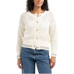 MAGASCHONI Cardigan With Varsity Tipping